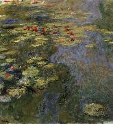 Claude Monet The Water-Lily Pool oil painting